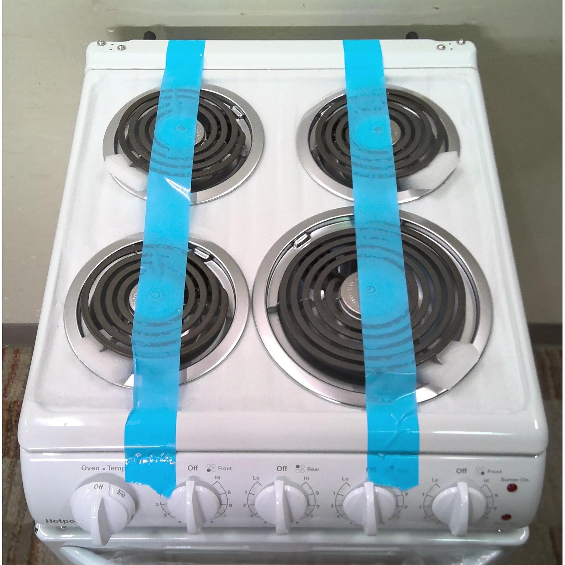 Hotpoint 20" 4 Burners 2.3-Cu Ft Freestanding Electric Range
