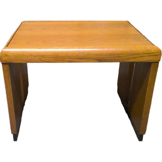 Teak End Table