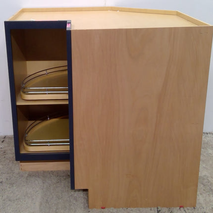 36" Lazy Susan Base Corner Plywood Cabinet