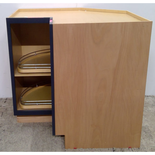 36" Lazy Susan Base Corner Plywood Cabinet