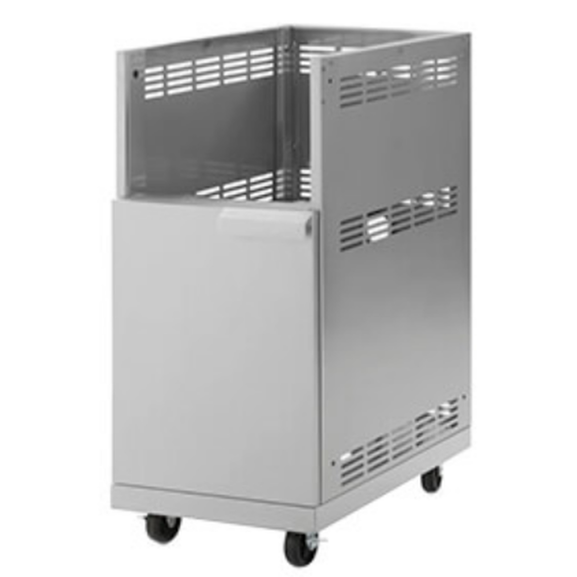 Stainless Steel Side Burner Cart
