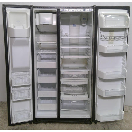 GE Profile ENERGY STAR 25.5 Cu. Ft. Stainless Side-by-Side Refrigerator