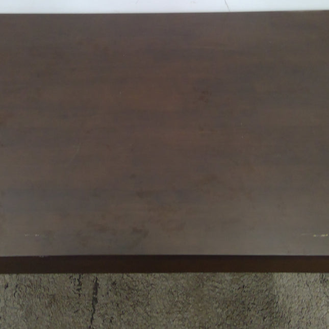 71" Wood Dining Table