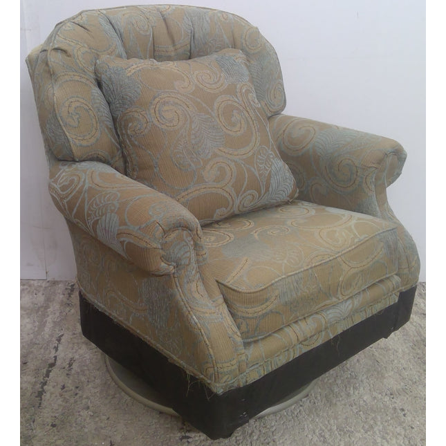 Swivel Rocking Armchair
