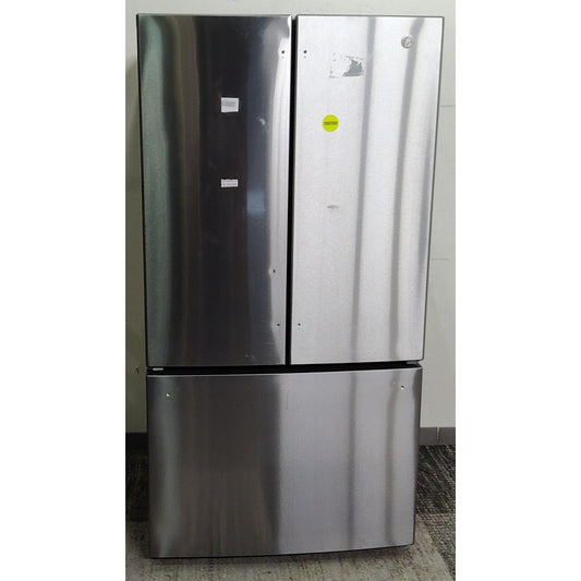 ReStore Select x GE Energy Star 27 Cu. Ft. Fingerprint Resistant French Door Refrigerator - FA316958 - FL