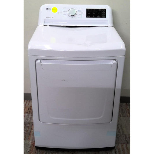 LG 7.3 cu. ft. Electric Dryer with Sensor Dry Technology
