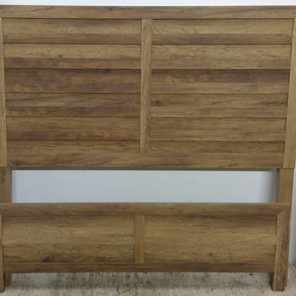 Full Wood Bed Frame