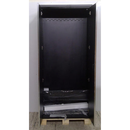 36" x 80" Black Steel Storage Locker (Added 08/13/2026)