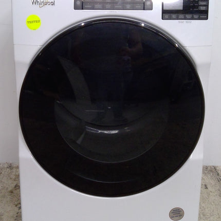 Whirlpool 7.4 Cu. Ft. Gas Wrinkle Shield Dryer with Steam