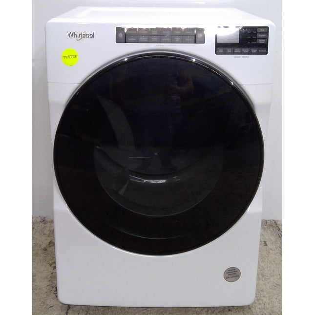 Whirlpool 7.4 Cu. Ft. Gas Wrinkle Shield Dryer with Steam