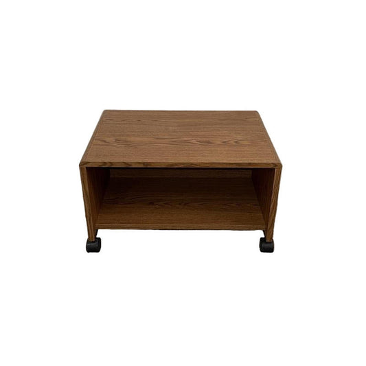 Mini Wood Cubby on Wheels