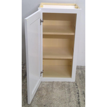 15" White Upper Cabinet