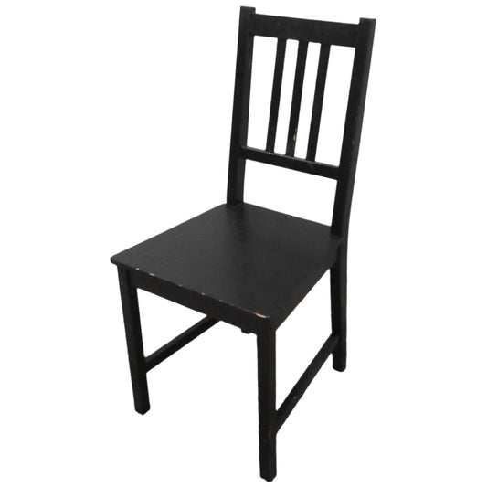 Black Pine Dining Chair