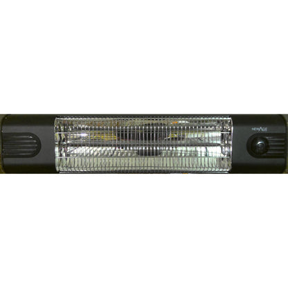 1500-Watt Infrared Electric Garage Heater with Remote Control