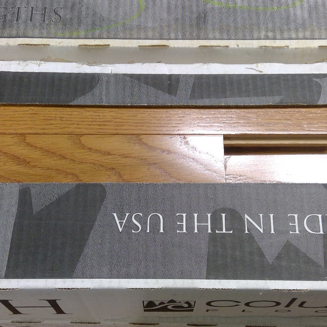 73 Square Feet of Prefinished Solid Oak Hardwood Flooring (4 Boxes) (Added 07/17/2026)