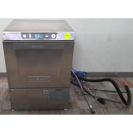 Hobart LXER Advansys High Temp Unercounter Commercial Dishwasher