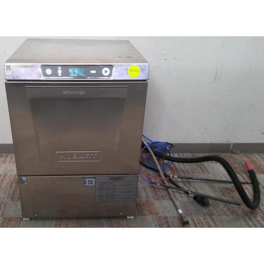 Hobart LXER Advansys High Temp Unercounter Commercial Dishwasher