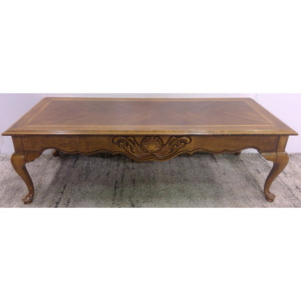 52" Wood Coffee Table