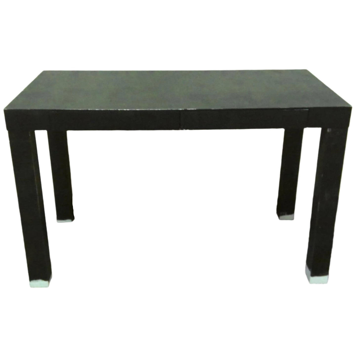 Black Coffee Table with Drawers