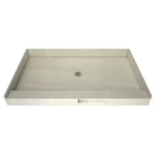 Tile Redi 32-in W x 60-in L Made for Tile Rectangle Shower Pan Base