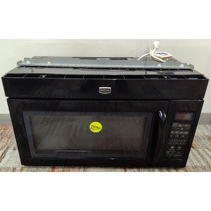 Black Maytag Over Range Microwave