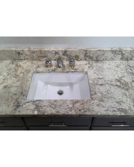 77" Granite Top Vanity