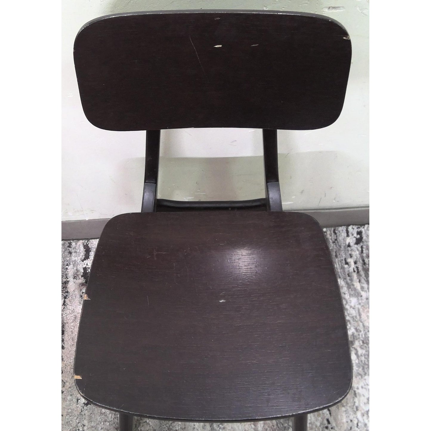 Dark Wood Dining Chair