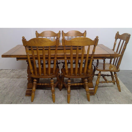 6 Piece Wood Dining Set