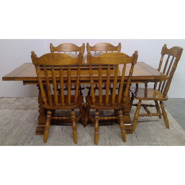 6 Piece Wood Dining Set