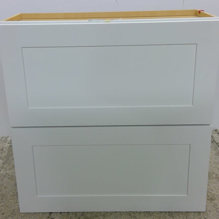 30" x 30" White Flip Up Upper Cabinet