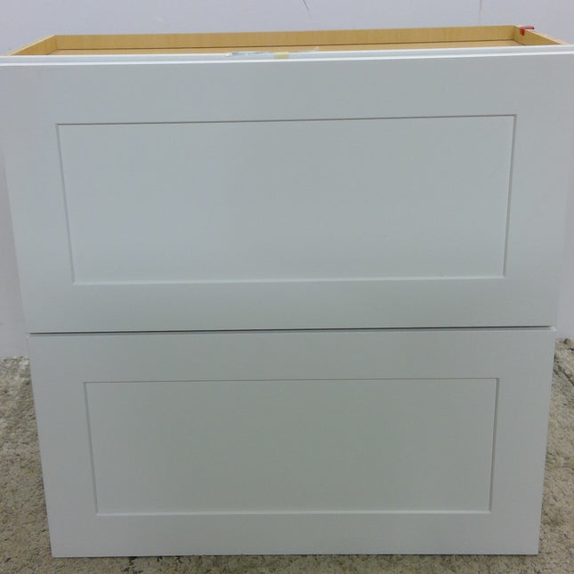 30" x 30" White Flip Up Upper Cabinet