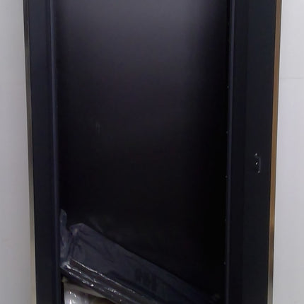 30" Black and Gray Steel Storage Locker
