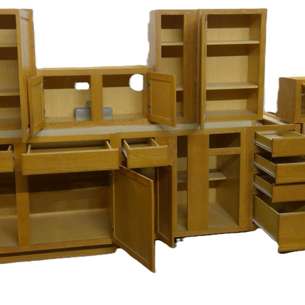 10 Piece Cabinet Set