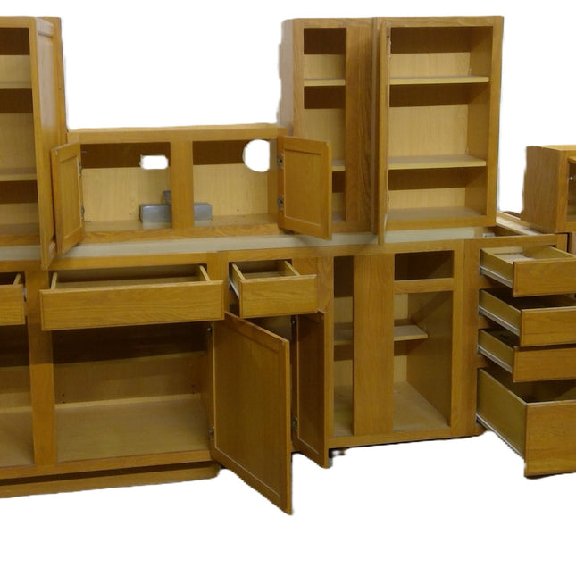 10 Piece Cabinet Set