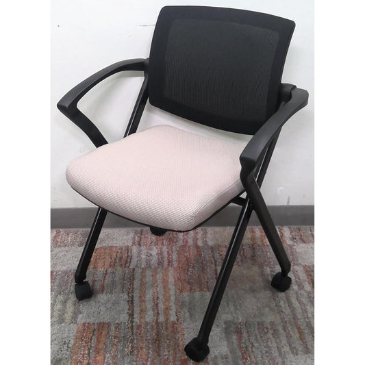 Black and Tan Office Chair