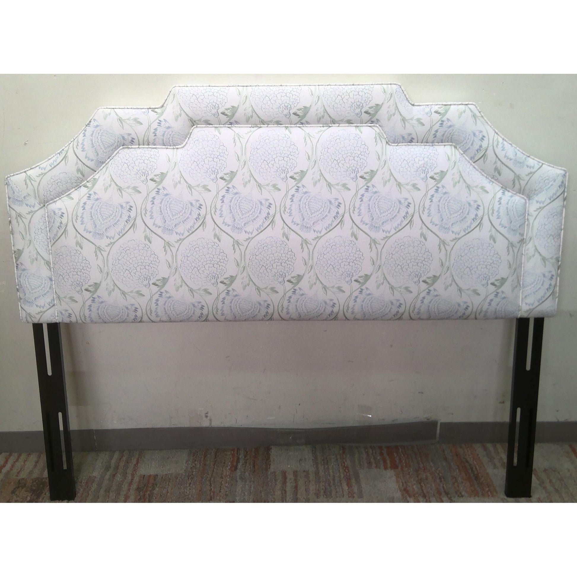 Queen Floral Headboard