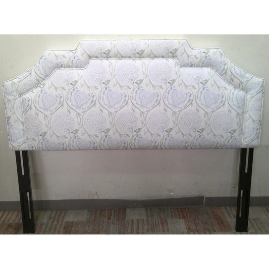Queen Floral Headboard