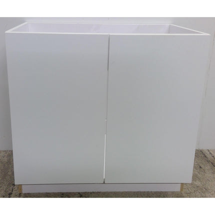 36" White Sink Base Cabinet (Added 07/30/2026)