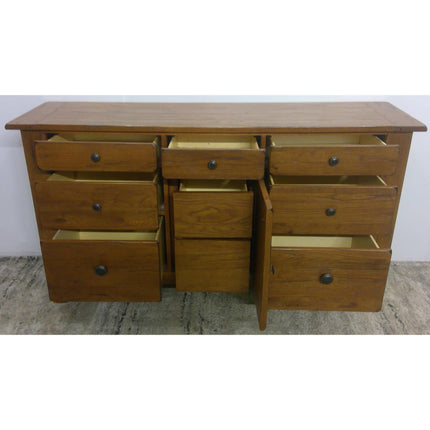 68" Wood Dresser