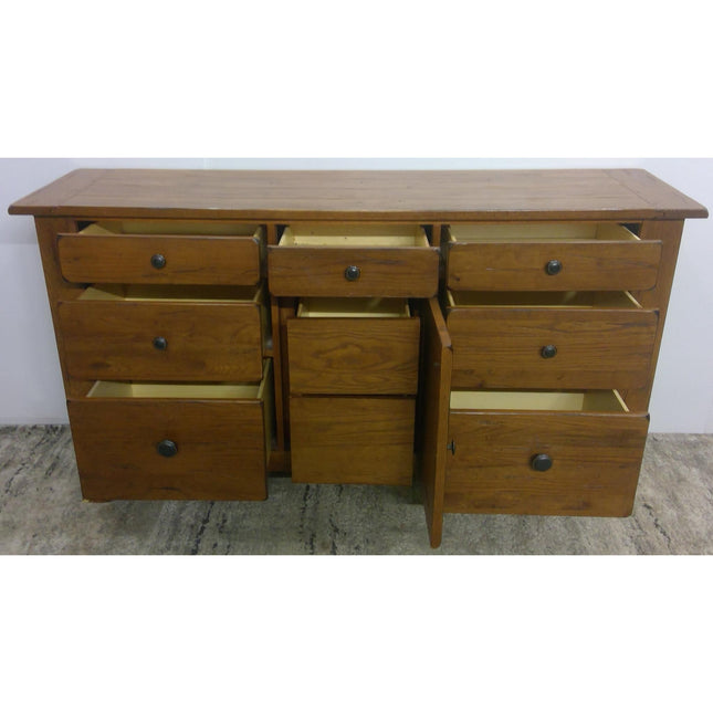 68" Wood Dresser