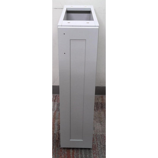 8" Gray Base Cabinet