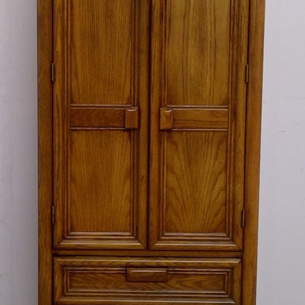 26" x 77" Wood Storage Cabinet