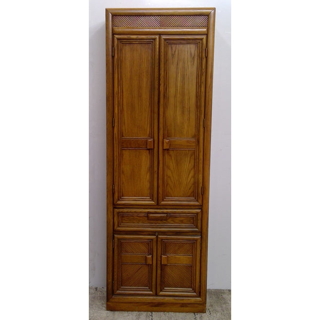 26" x 77" Wood Storage Cabinet