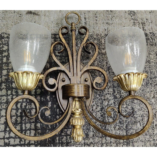 Double Sconce