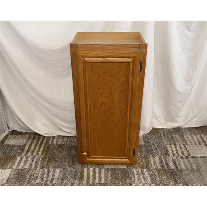 Single Wood Wall Cabinet