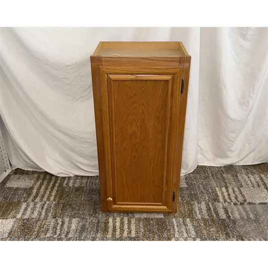 Single Wood Wall Cabinet