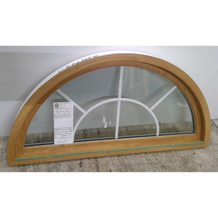47.5" x 23" Half Circle Stationary Window (Added 07/23/2026)