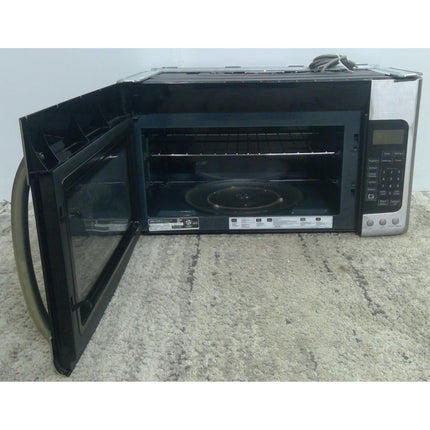 GE Spacemaker 1.9 Cu. Ft. Over-the-Range Microwave Oven in Stainless Steel