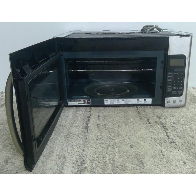 GE Spacemaker 1.9 Cu. Ft. Over-the-Range Microwave Oven in Stainless Steel
