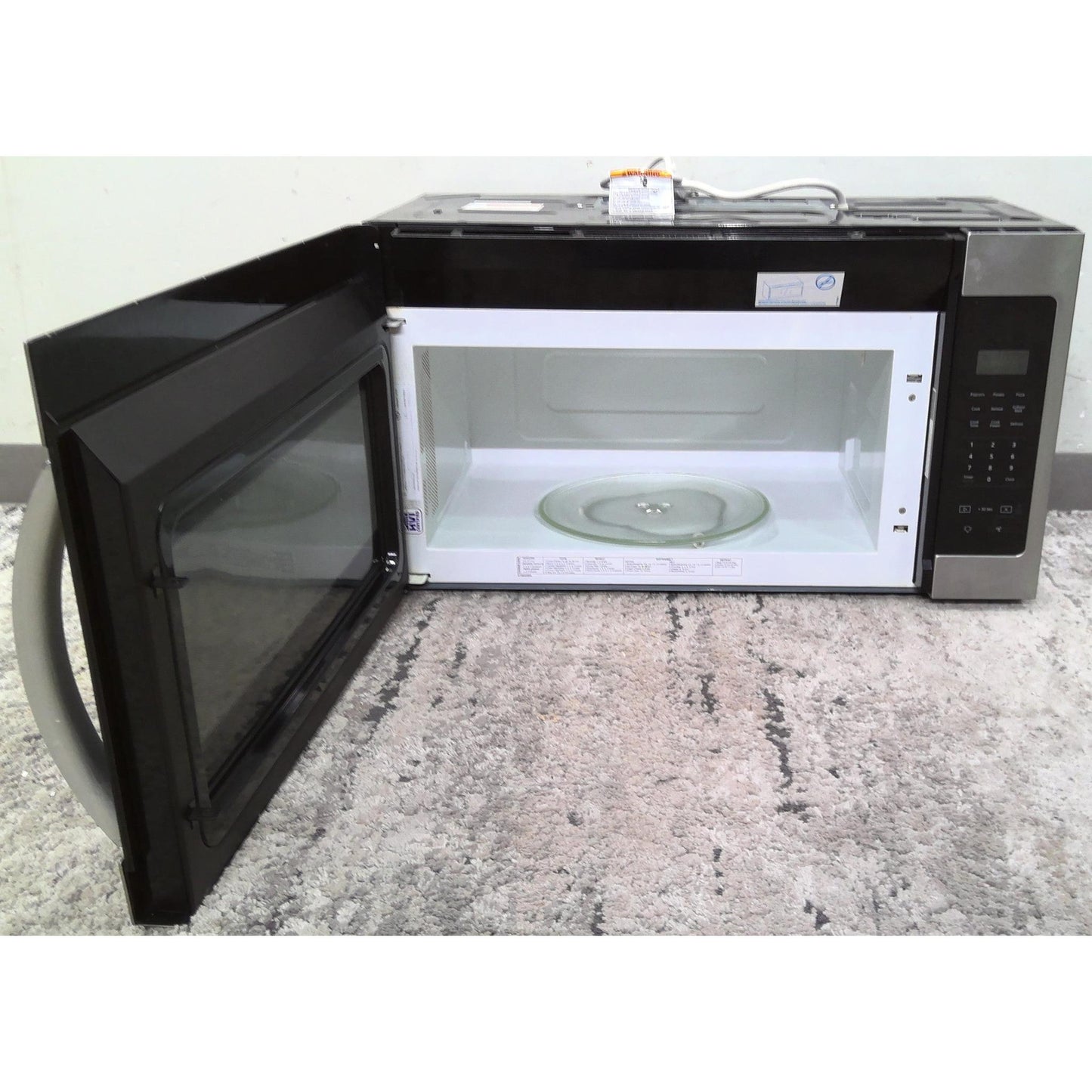 1.7 cu. ft. Microwave Hood Combination with Electronic Touch Controls